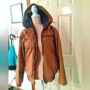 Womans Carhartt coat